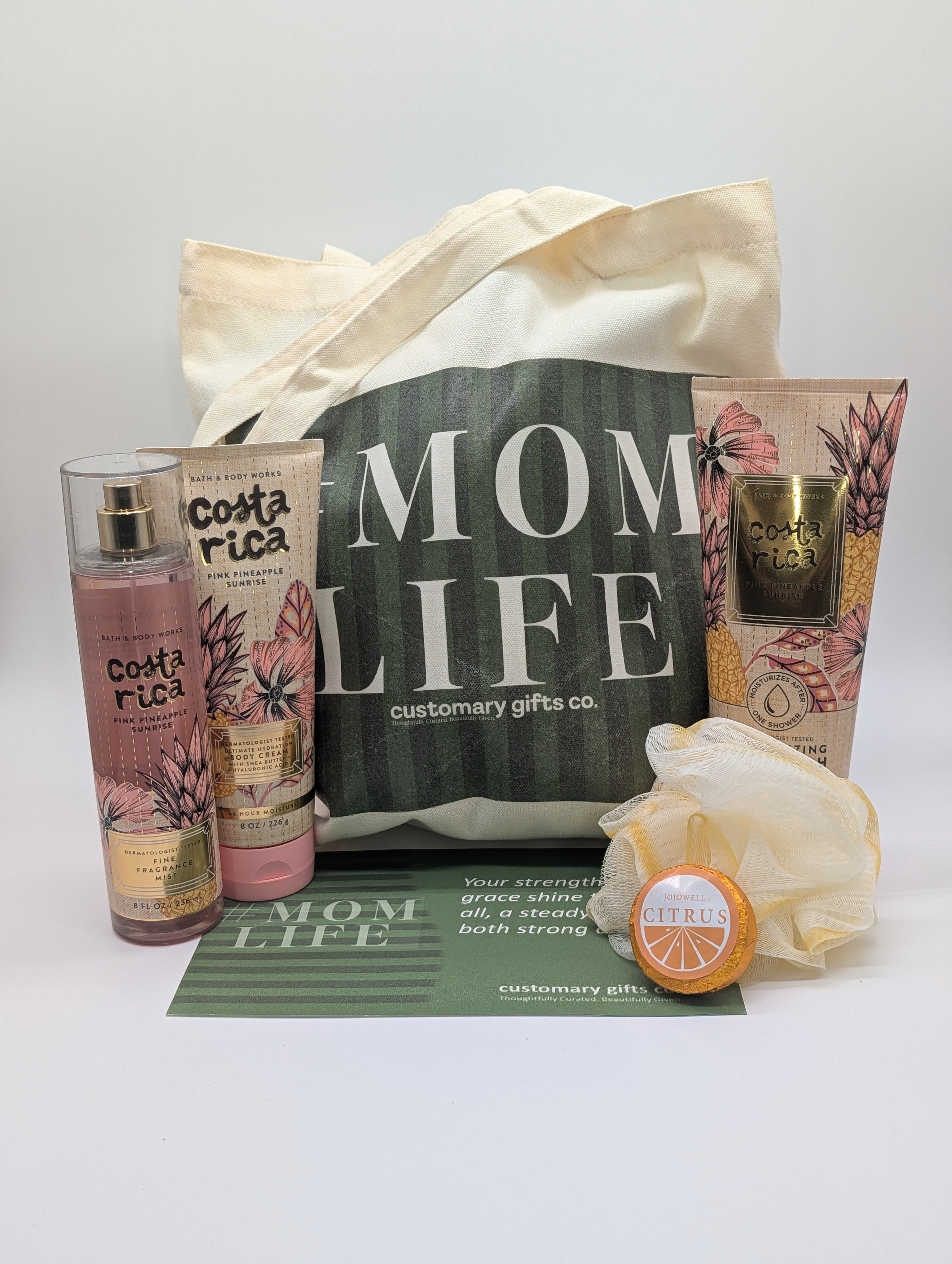 Quiet Strength Costa Rica Pink Sunrise Gift Box