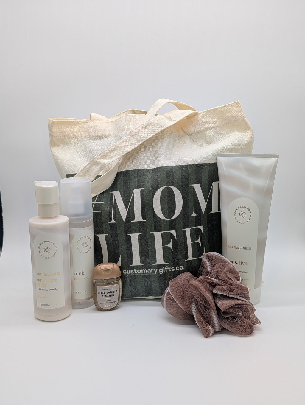 Quiet Strength Sensitive Skin MIlk Gift Box