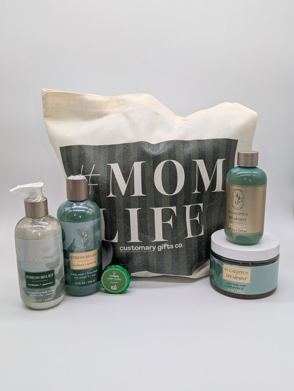 Quiet Strength Eucalyptus & Spearmint (Body Scrub) Gift Box