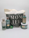 Quiet Strength Eucalyptus & Spearmint (Body Scrub) Gift Box