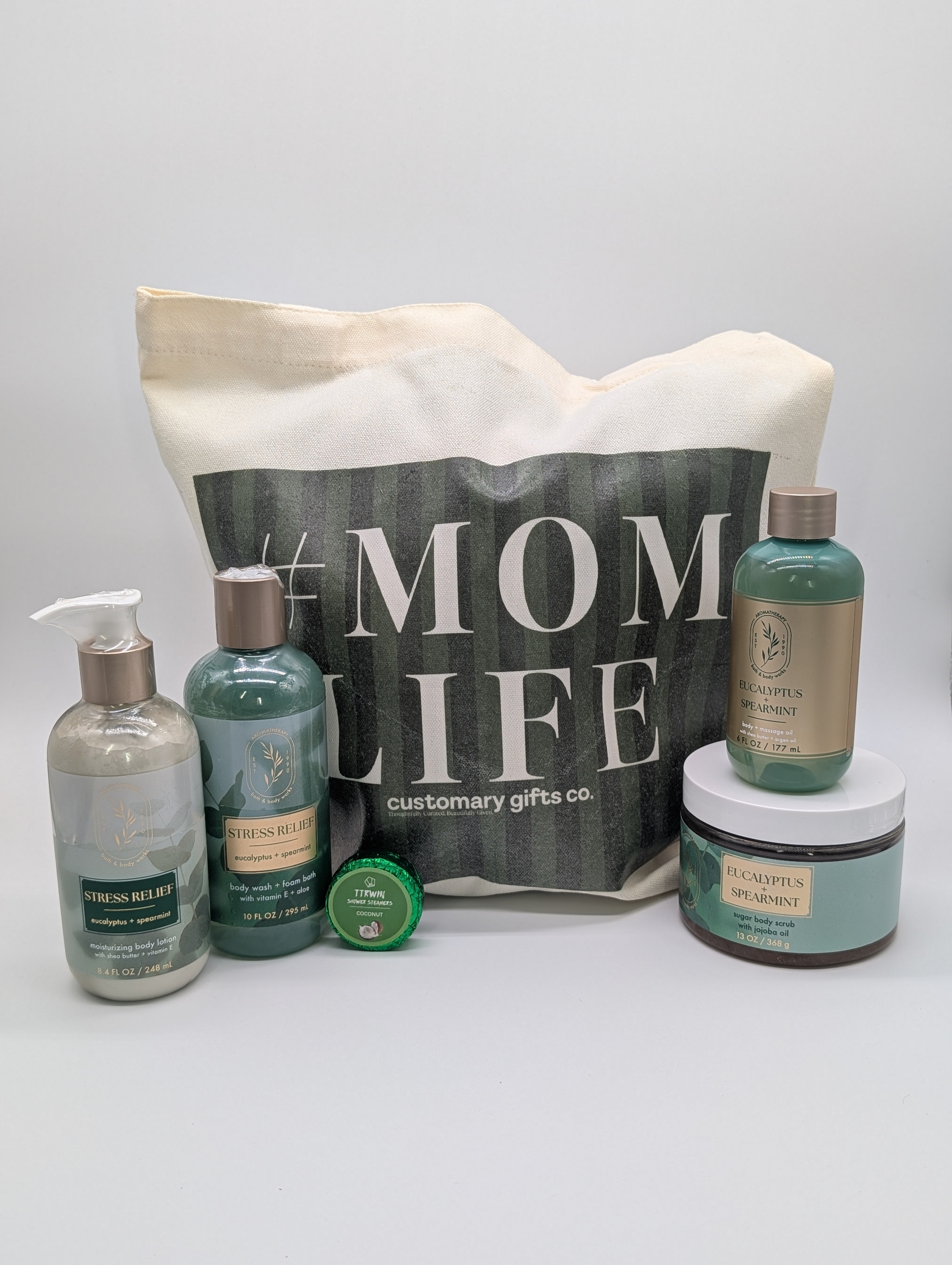 Quiet Strength Eucalyptus & Spearmint (Body Scrub) Gift Box