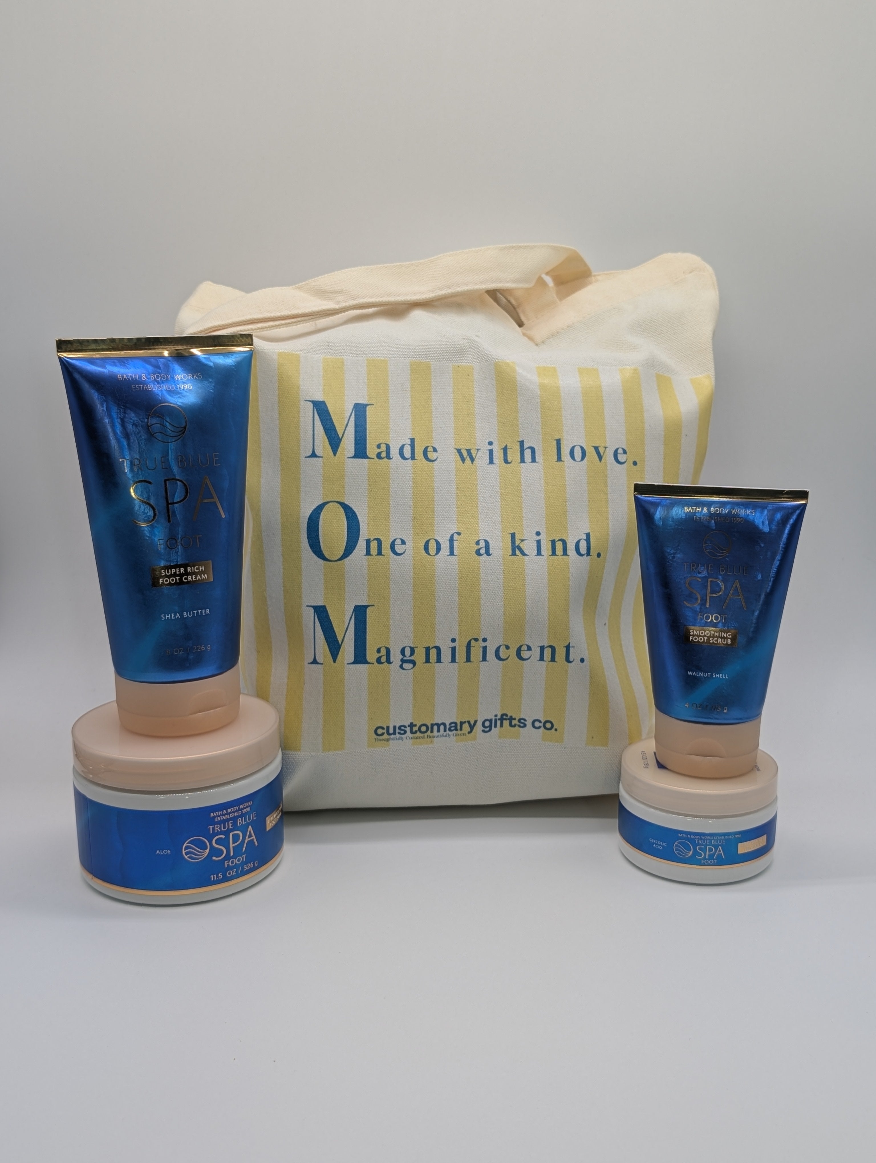 Warm Embrace True Blue Spa (Foot Care) Gift Box