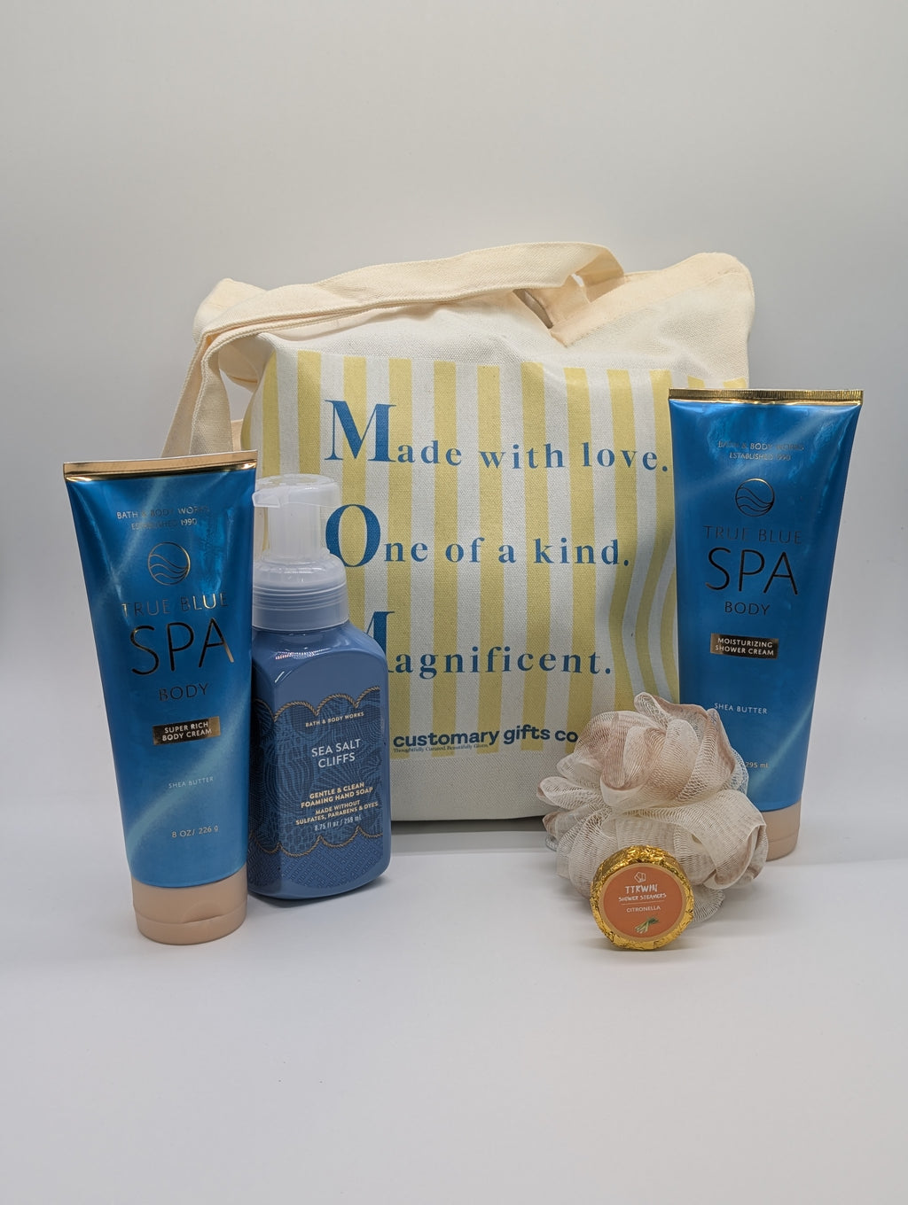 Warm Embrace True Blue (Shower Cream) Spa Gift Box