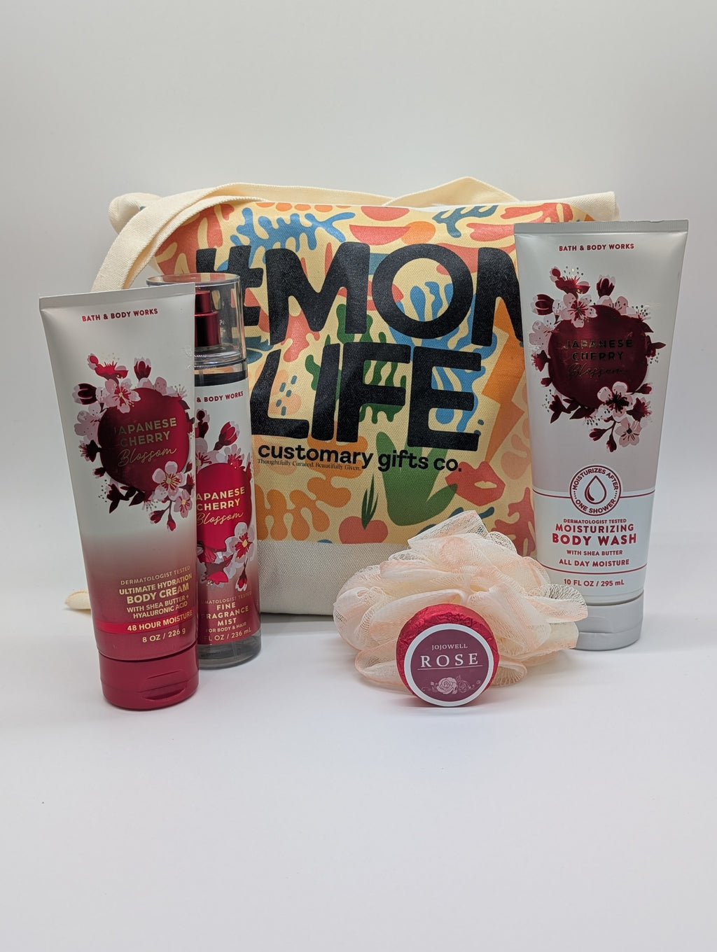 Her Essence Japanese Cherry Blossom (Body Cream) Gift Box
