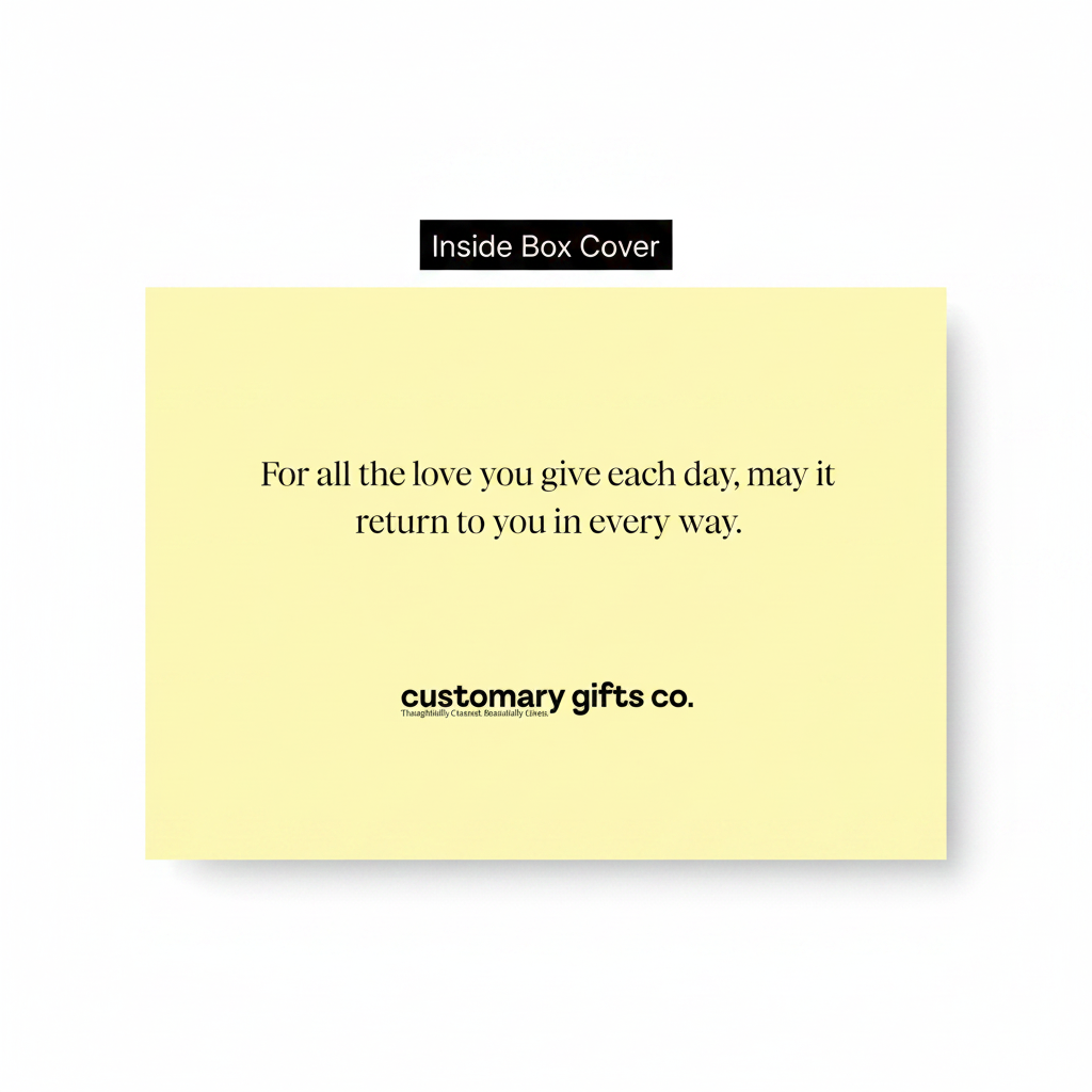 Inside Cover - White Background