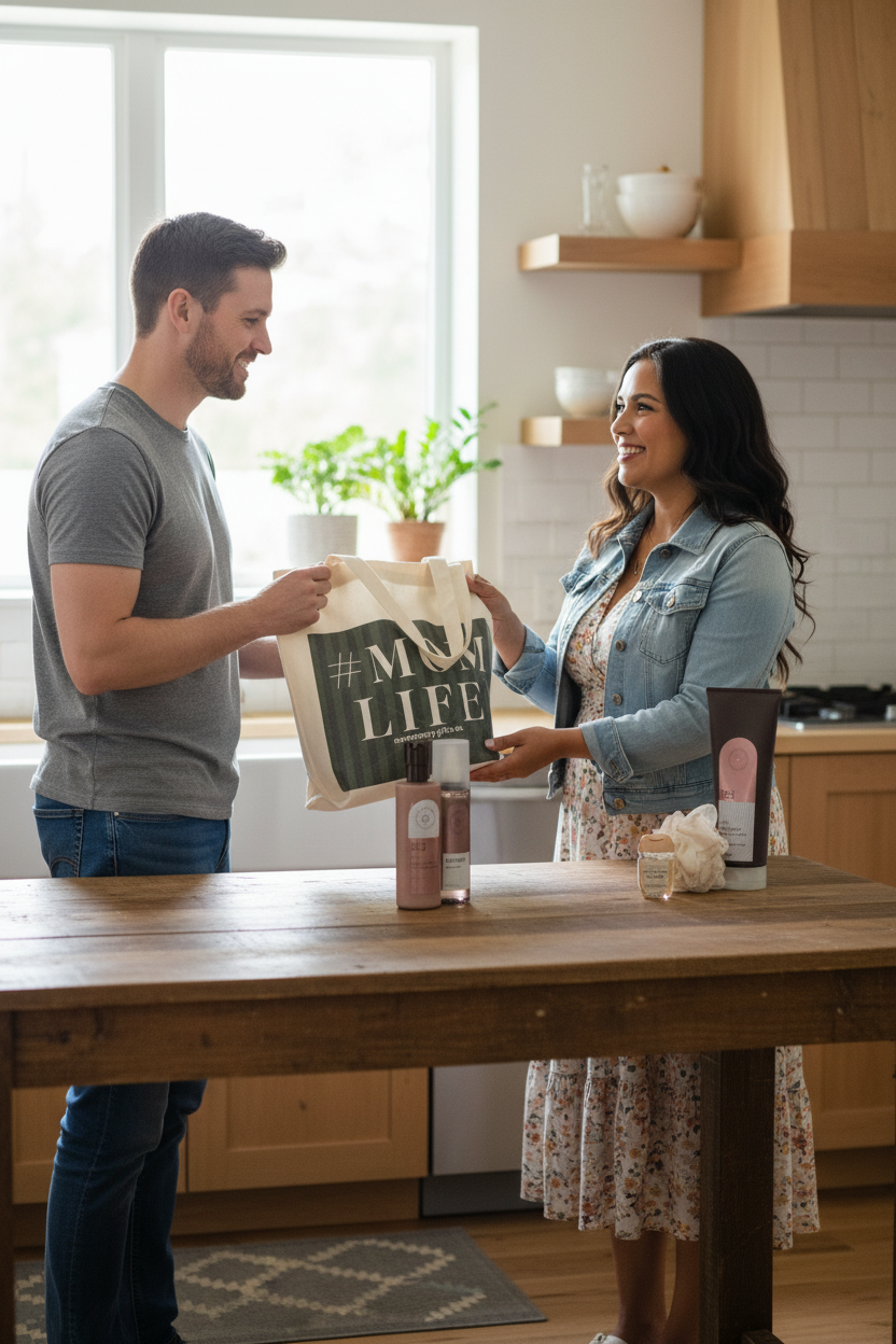 Lifestyle - Gift Giving Moment