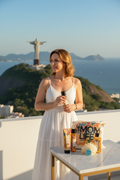 Lifestyle - White Woman in Rio
