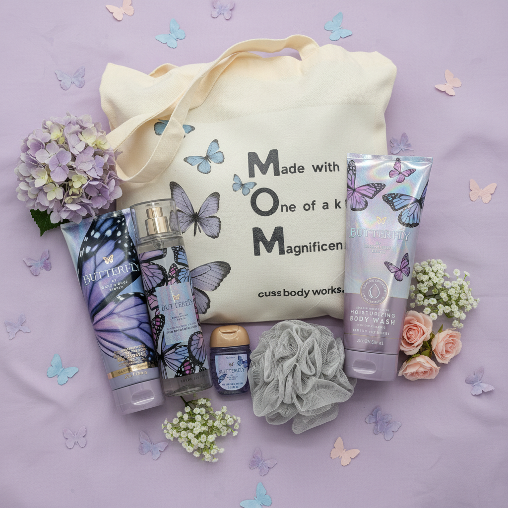 Products - Lavender Flat Lay